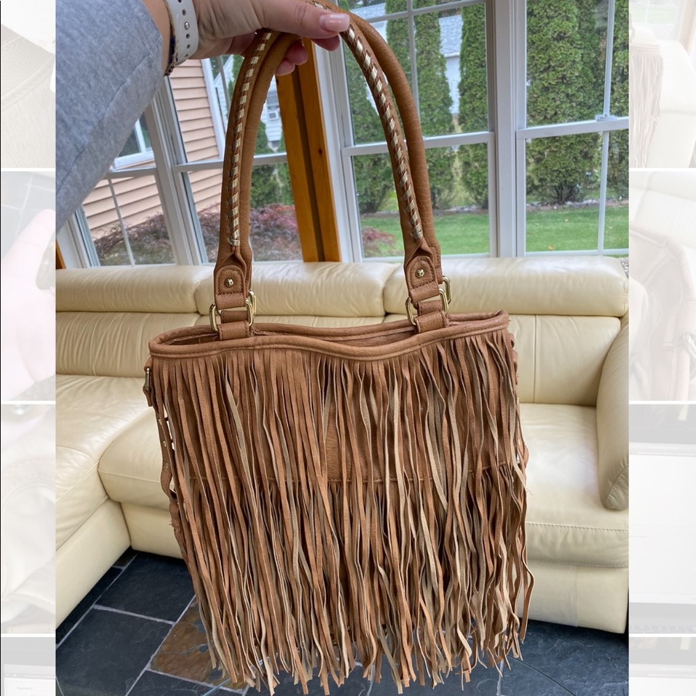 Steve Madden Fringe Purse